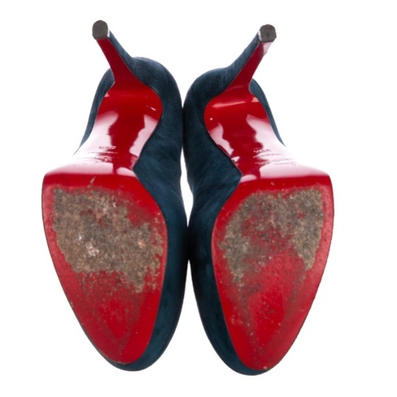 Blue suede CL’s - Picture 5 of 5